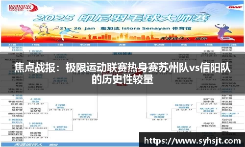 焦点战报：极限运动联赛热身赛苏州队vs信阳队的历史性较量